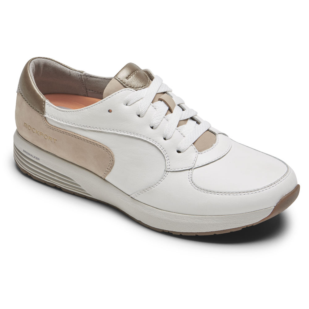 Tenis Rockport Mulher Branco - Trustride Prowalker - 68730IXEO